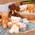 Tan Stuffed teddy bear
