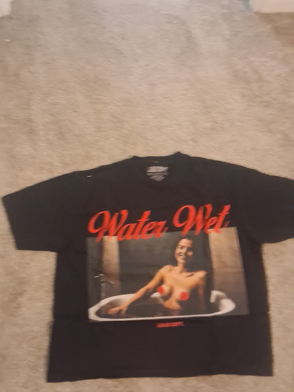 Water wet ( M )