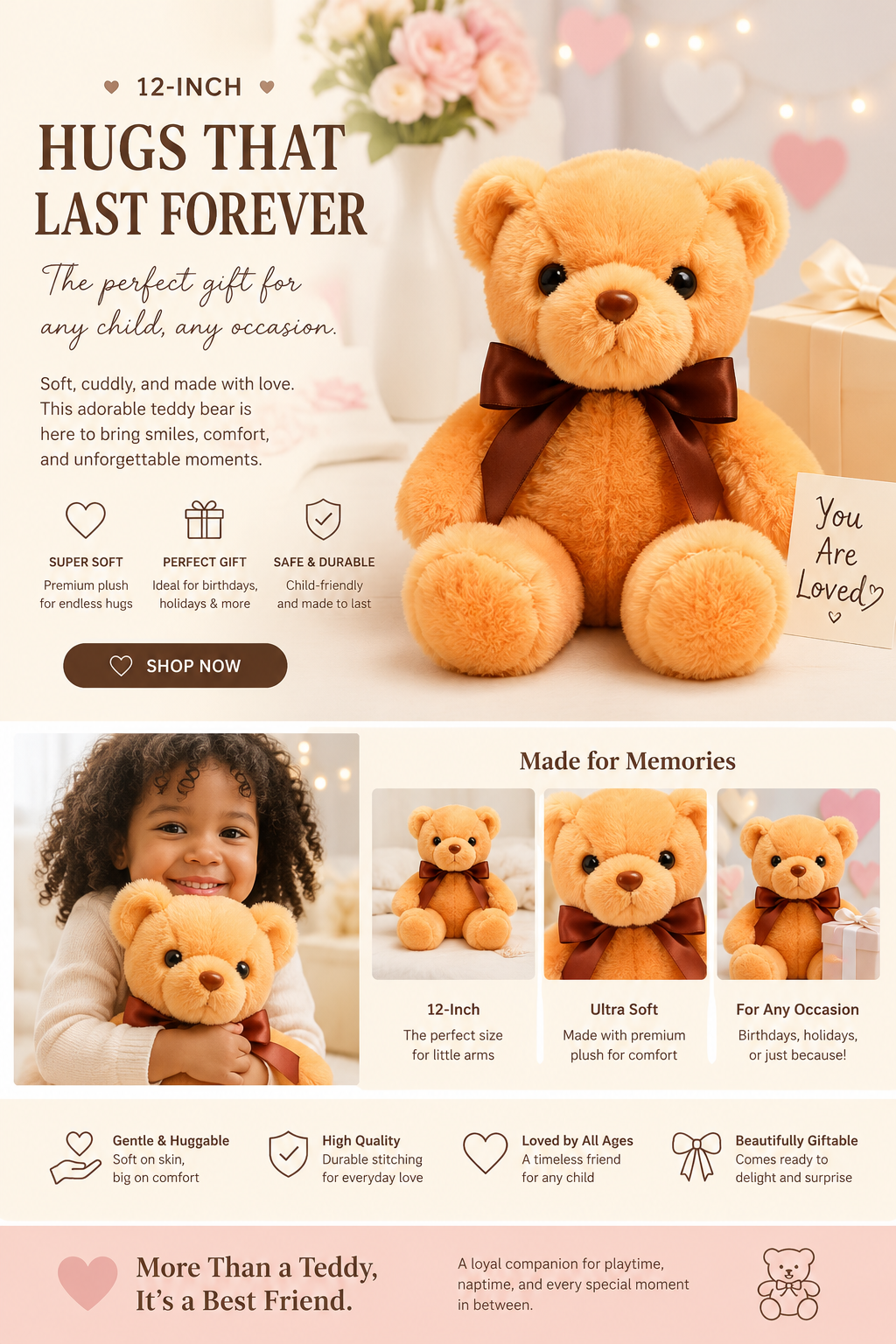 Honey Stuffed teddy