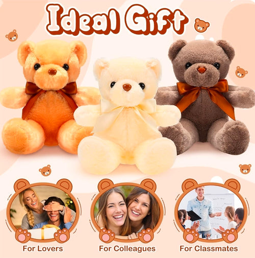 Brown Stuffed teddy bear